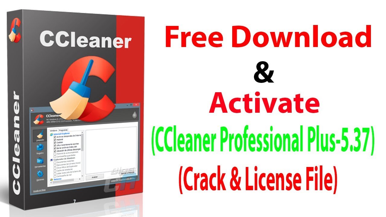 how to get ccleaner professional plus for free